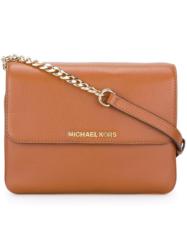 Michael Michael Kors 'bedford' Crossbody Bag, Women's, Brown