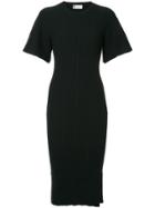 Lanvin Bell Sleeve Midi Dress - Blue