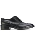 Sartore Classic Lace-up Brogues - Black