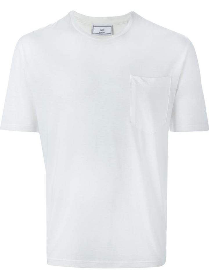 Ami Alexandre Mattiussi Boxy T-shirt