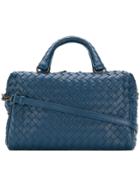 Bottega Veneta Mini Top Handle Bag - Blue