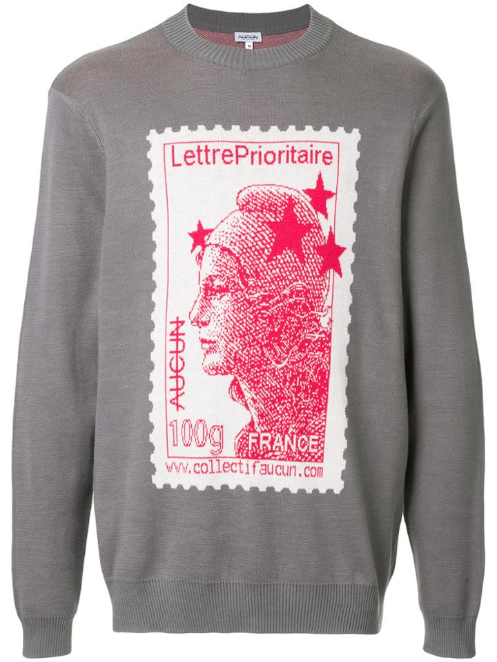 Collectif Aucun Timbre Sweater - Grey