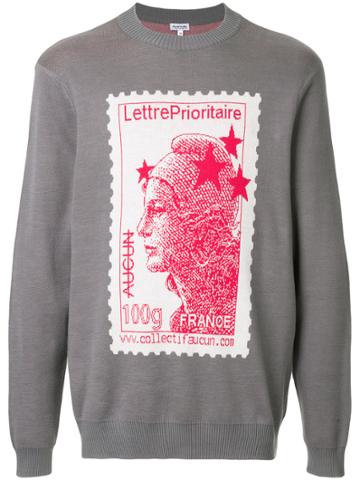 Collectif Aucun Timbre Sweater - Grey
