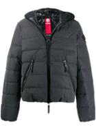 Hydrogen Hooded Padded Jacket - Black