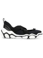 Red Valentino Red(v) Ballet Sneakers - Black