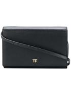 Tom Ford Flap Shoulder Bag - Black