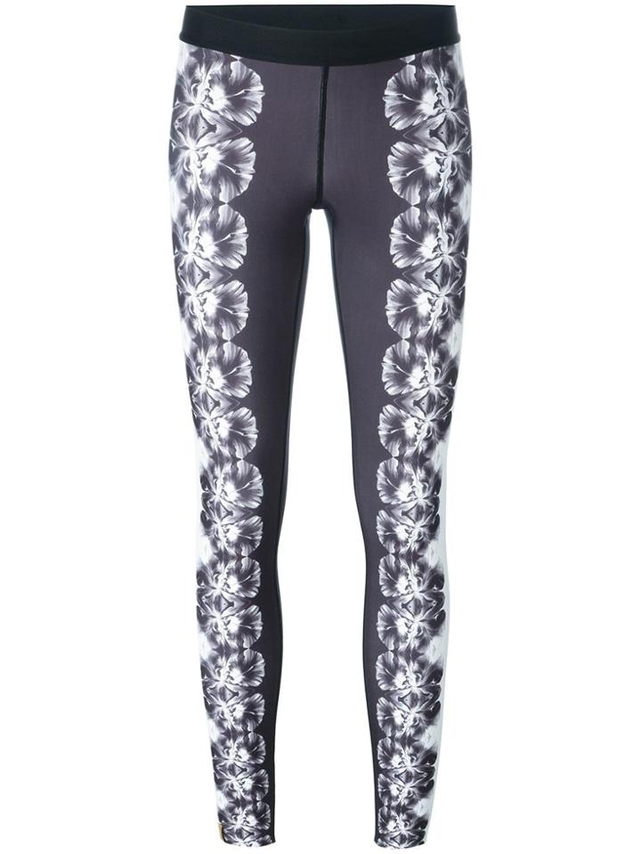Monreal London Viola Print Leggings - Black