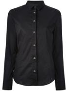 Philipp Plein Virgo Shirt, Women's, Size: Medium, Black, Cotton/spandex/elastane