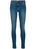 Current/elliott Super Skinny Jeans - Blue