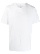 Brunello Cucinelli Jersey T-shirt - White