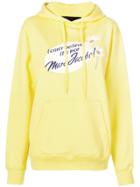 Marc Jacobs Unreal Taste Hoodie - 700yellow