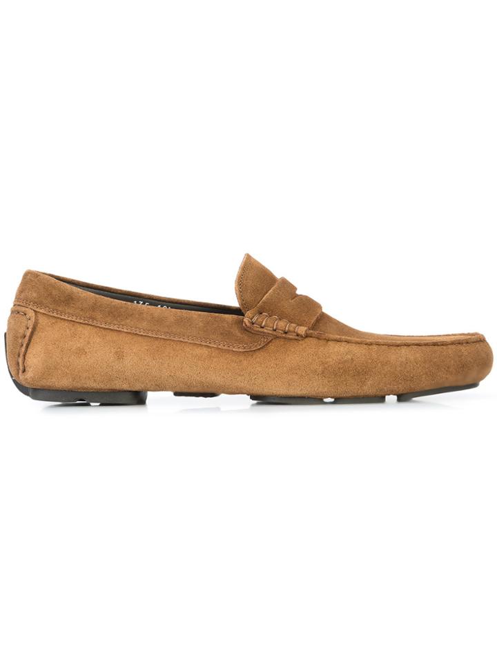 To Boot New York Mitchum Loafers - Brown