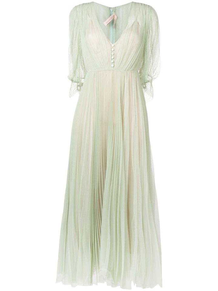 Maria Lucia Hohan Aminah Dress - Green