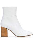 Christian Wijnants Abbas Ankle Boots - White