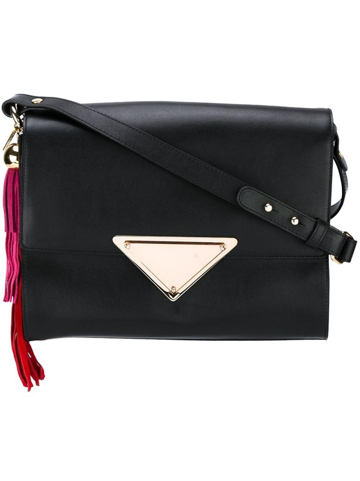 Sara Battaglia 'daria' Shoulder Bag, Women's, Black