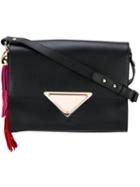 Sara Battaglia 'daria' Shoulder Bag, Women's, Black