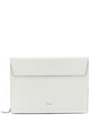 Pineider Zip Around Folio - Grey