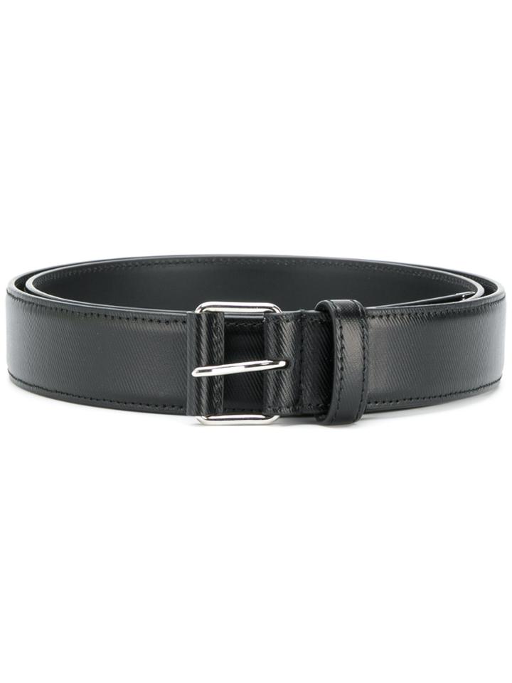 Givenchy Classic Buckled Belt - Black