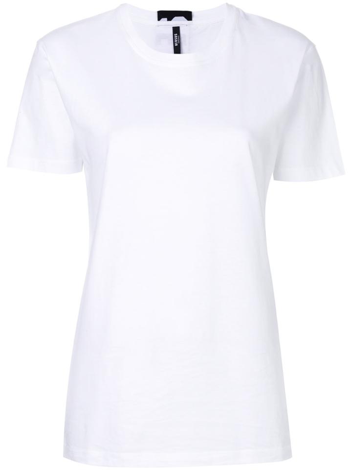 Versus Branded Strap Back T-shirt - White