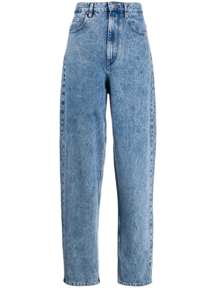 Isabel Marant Étoile Corsey Jeans - Blue