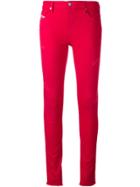 Diesel Skinny Jeans - Pink & Purple