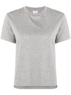 Thom Browne Slide Slits Relaxed Tee - Grey