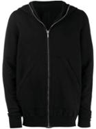 Rick Owens Drkshdw Long-length Zip Hoody - Black