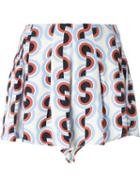 C/meo Retro Print Shorts