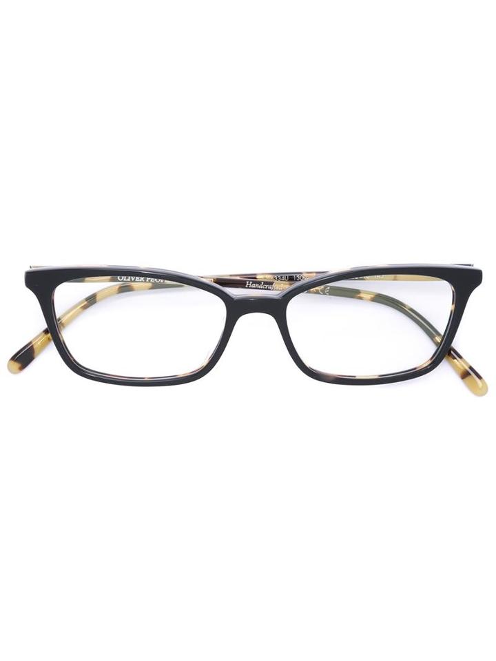 Oliver Peoples 'scarla' Glasses, Black, Acetate