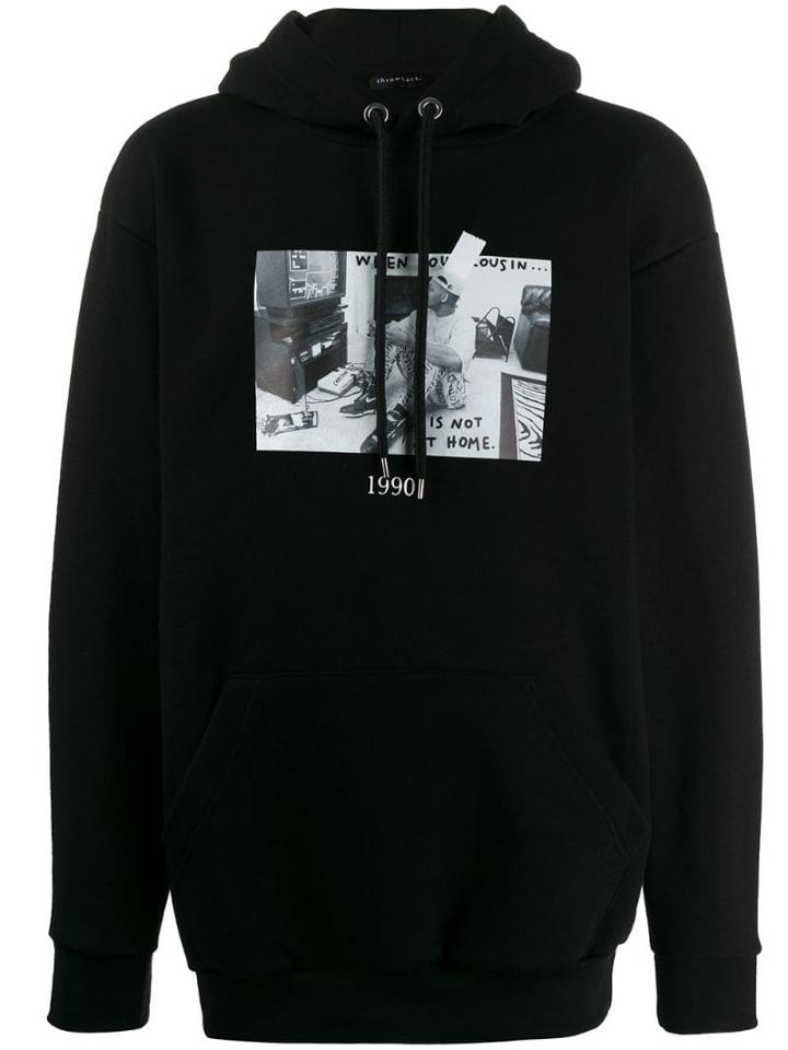 Throwback. Willie Hoodie - Black