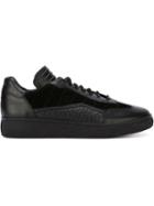 Alexander Wang Eden Sneakers, Men's, Size: 40, Black, Calf Leather/leather/suede/rubber