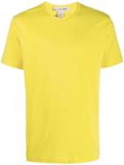 Comme Des Garçons Shirt Basic T-shirt - Yellow