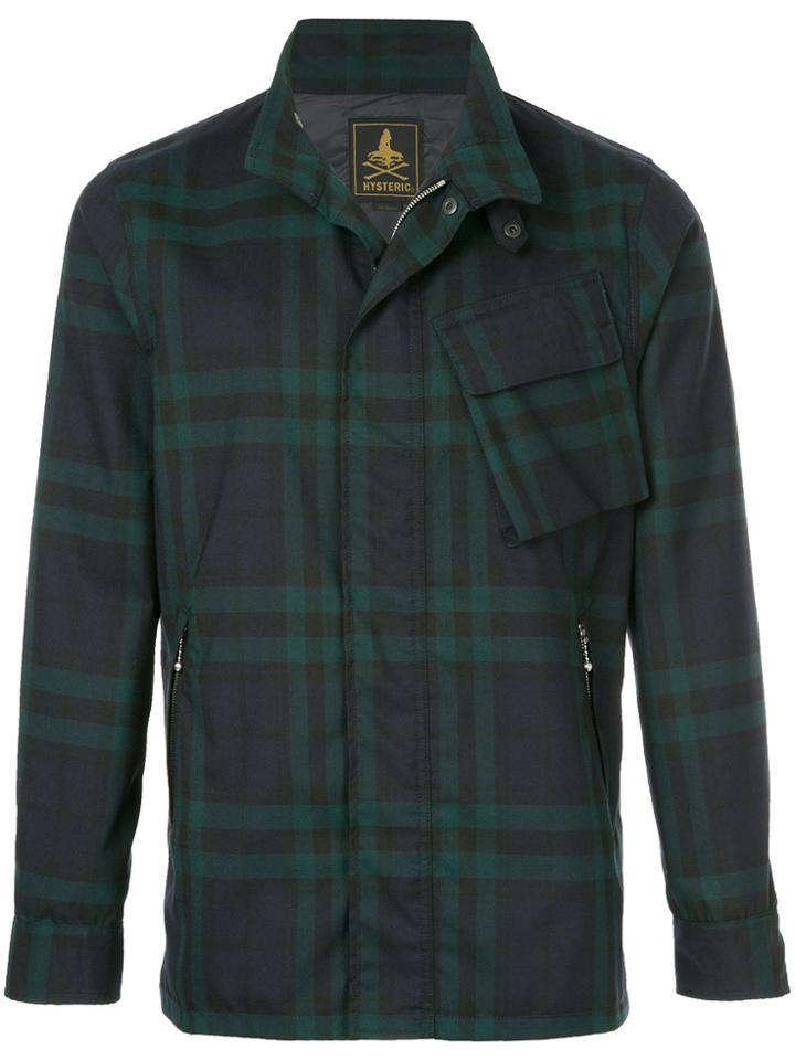 Hysteric Glamour Checkered Jacket - Green