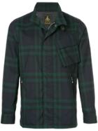 Hysteric Glamour Checkered Jacket - Green