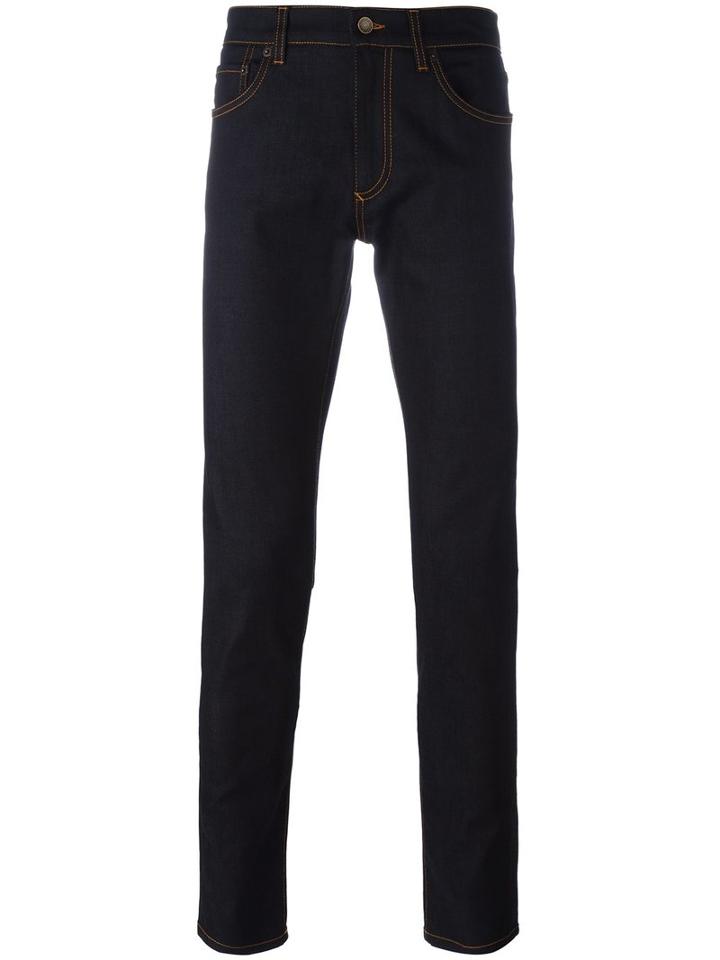 Dolce & Gabbana - Slim Fit Jeans - Men - Cotton/spandex/elastane - 50, Blue, Cotton/spandex/elastane