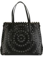 Alaïa Laser-cut Tote Bag