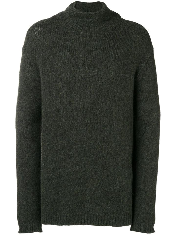 Zadig & Voltaire Elly Turtleneck Sweater - Green