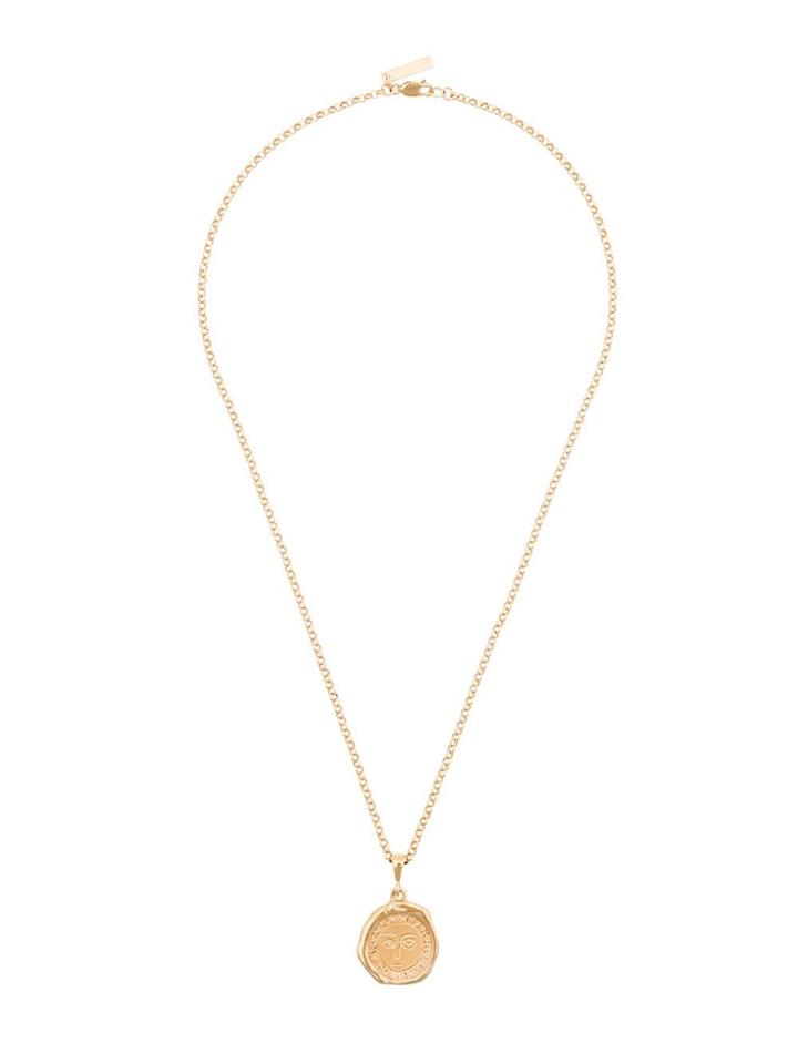 Holly Ryan Gold Metallic Picasso Necklace