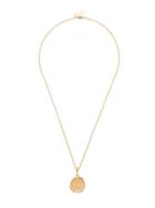 Holly Ryan Gold Metallic Picasso Necklace