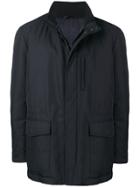 Brioni Concealed Front Jacket - Blue