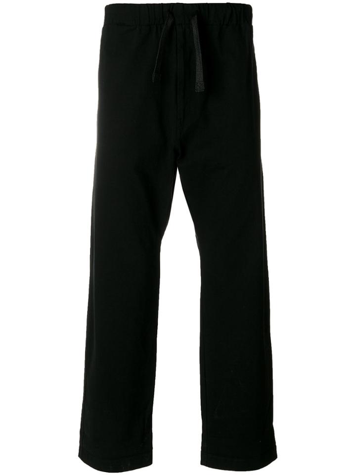 Diesel Wide-leg Trousers - Black