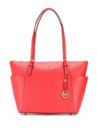 Michael Michael Kors Zip Top Tote - Orange