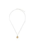 True Rocks Mini Rosette Pendant - Metallic
