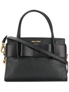 Miu Miu Bow Tote - Black