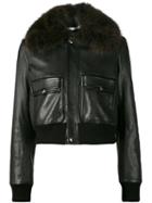 Givenchy Cropped Flight Bomber Jacket