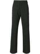 Armani Jeans Straight Leg Trousers - Grey