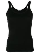 Dolce & Gabbana Slim-fit Tank Top - Black