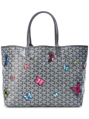 Goyard Pre-owned 'st Louis' Tote - Grey