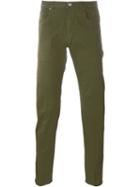 Pt05 Relaxed Fit Jeans, Men's, Size: 37, Green, Cotton/spandex/elastane