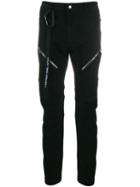 Diesel Zip Detail Trousers - Black